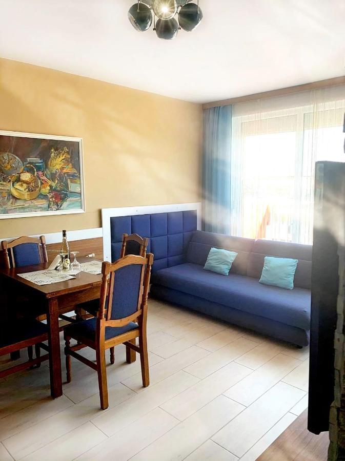 Royal Blue Przy Samym Morzu Plazy Apartment Primorsko Exterior photo