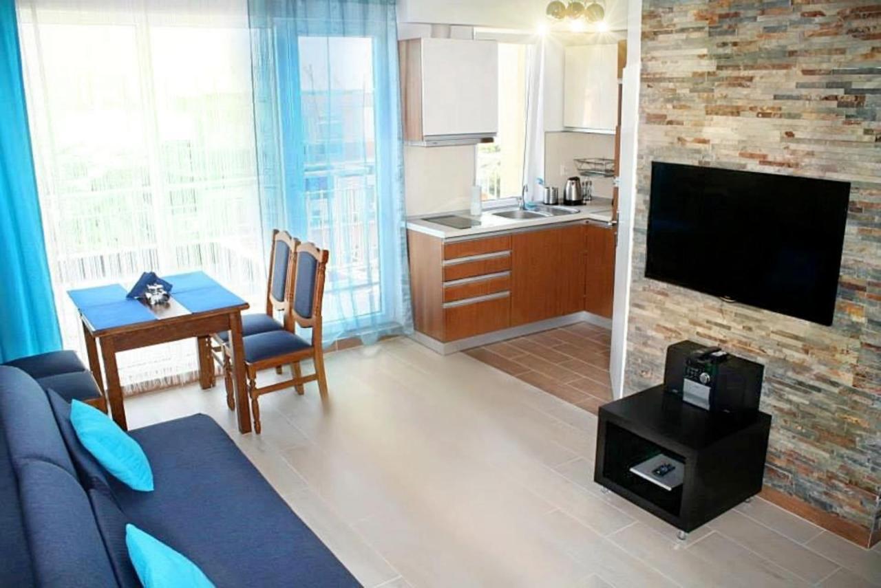 Royal Blue Przy Samym Morzu Plazy Apartment Primorsko Exterior photo